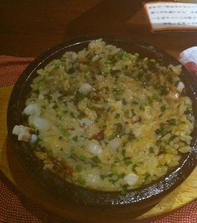タコの土鍋炊きご飯