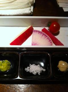 野菜スティック