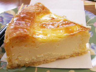 ベイクド チーズケーキ