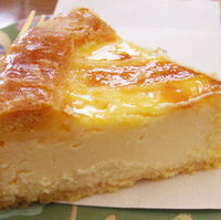 ベイクド　チーズケーキ