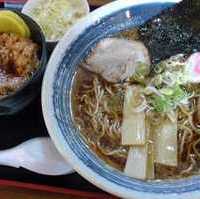 ミニ豚丼・ラーメンセット