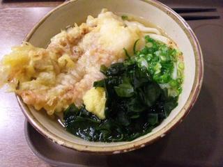 げそ天うどん