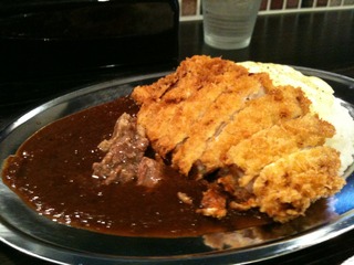 とんかつカレー