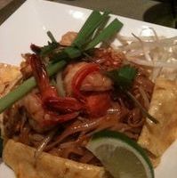 海老のタイ風焼きそば