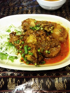 ミャンマーカレー