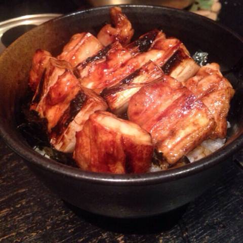 焼き鳥丼