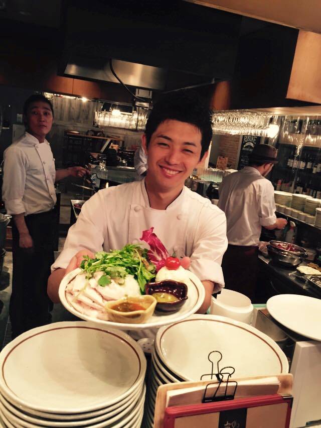 るいすけ流カオマンガイ