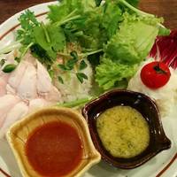 るいすけ流カオマンガイ