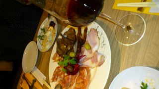 ハム・サラミの盛り合わせ