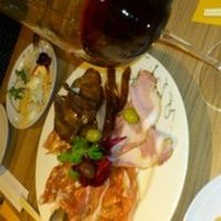 ハム・サラミの盛り合わせ