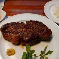 国産牛ロースステーキランチ２００ｇ