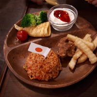 キッズプレート