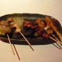 焼き鳥盛り合わせ