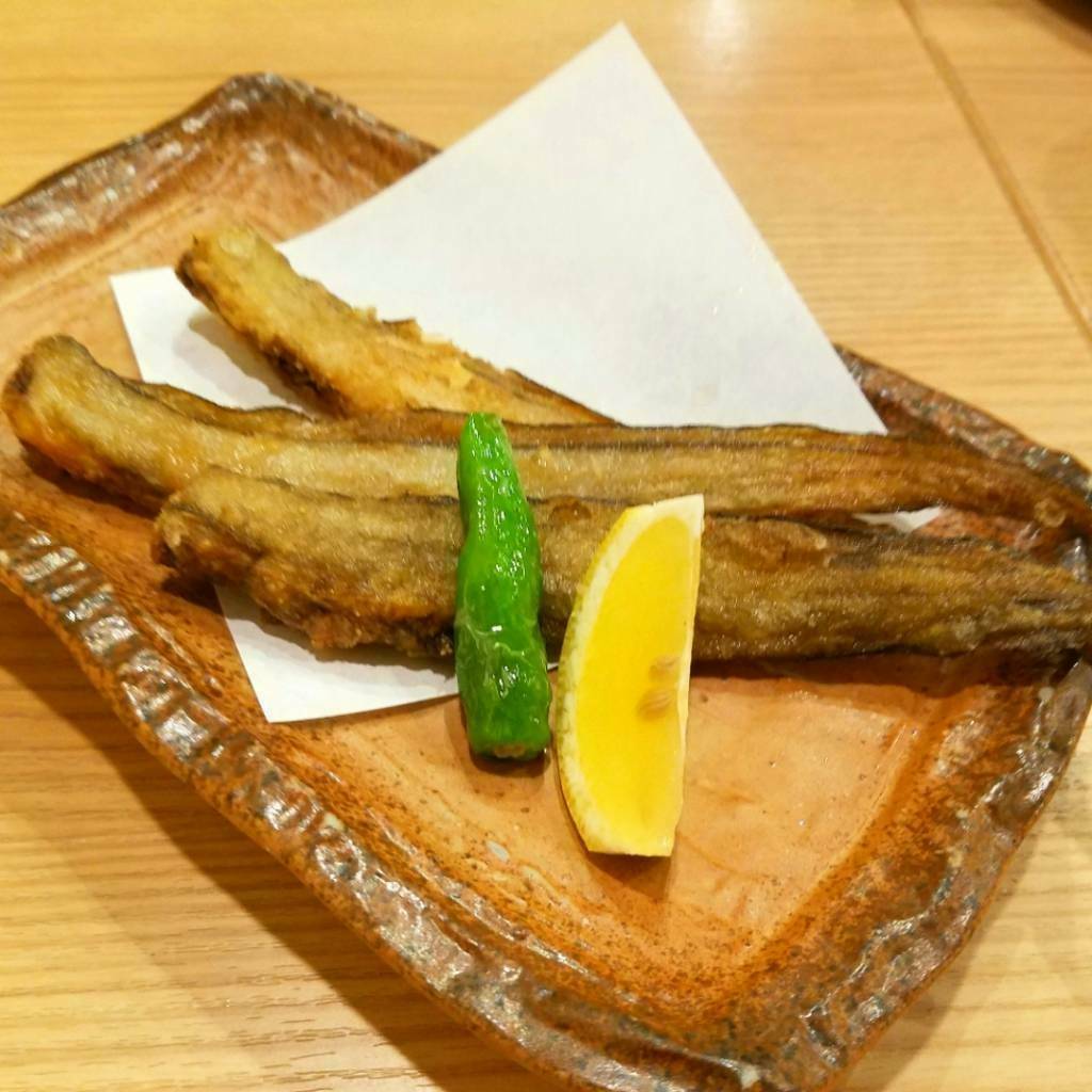 幻魚の唐揚げ