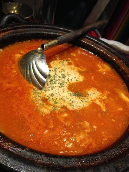 完熟トマト鍋