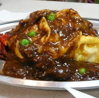 オムハヤシライス