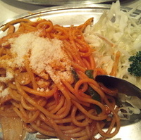 スパゲッティナポリタン