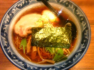 味玉醤油らぁめん