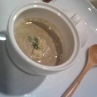 ゴボウのスープ