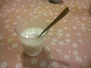 ランチヨーグルト