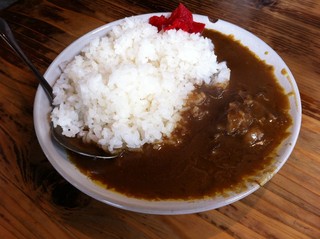 牛すじカレー