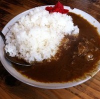 牛すじカレー