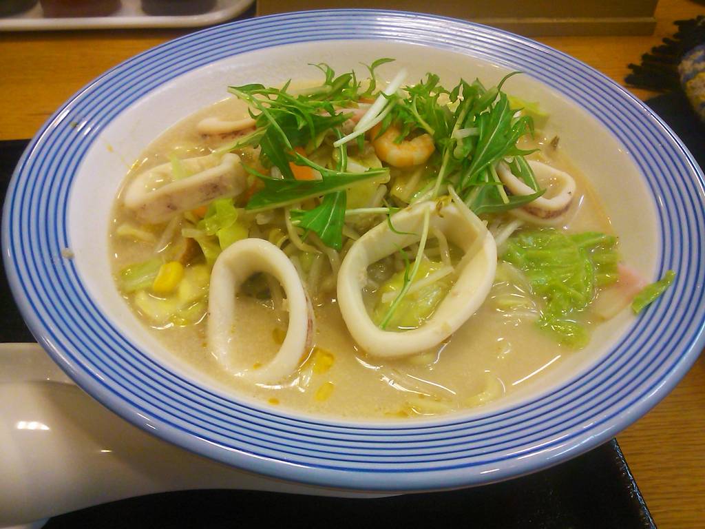 海鮮とくちゃんぽん