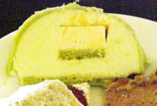 ピスタチオ・クリスマスムース