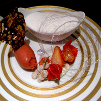 レモンのブリュレ