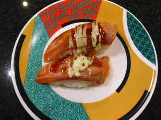 サーモンの炙り（たれ）