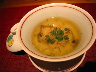 雲丹の茶碗蒸し