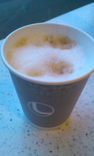 カフェラテ