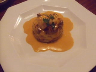 ぷりぷり海老といろんなきのこのふわふわオムレツ