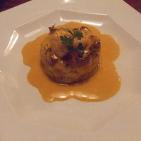 ぷりぷり海老といろんなきのこのふわふわオ…