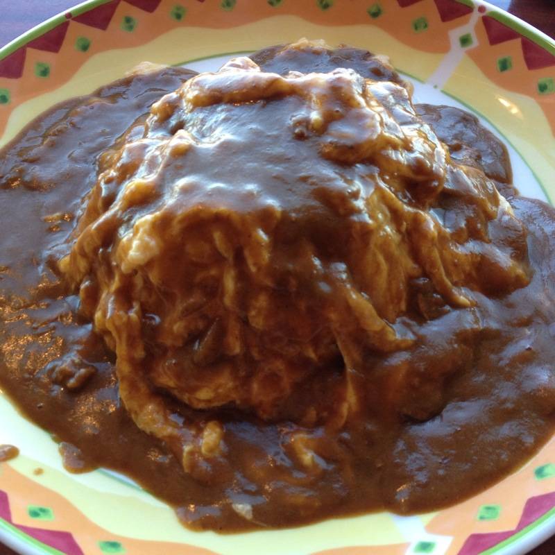 オムカレー