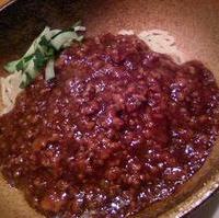 ジャージャー麺