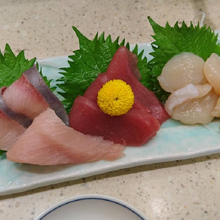 刺身三点盛