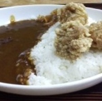 唐揚げカレー