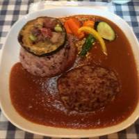 ハンバーグカレー