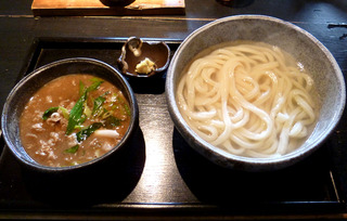 豚肉のつけ麺