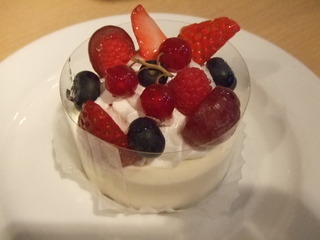 ミックスベリーチーズケーキ