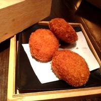 蟹肉たっぷりコロッケ