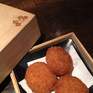 蟹肉たっぷりコロッケ