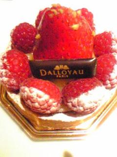 タルト　フリュイ　ルージュ