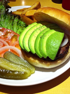 ベーコン　チーズ　バーガー