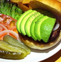 ベーコン　チーズ　バーガー