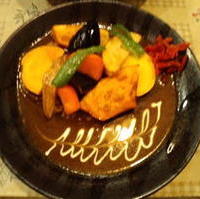 野菜カレー