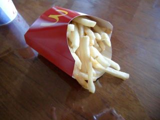 マックフライポテト