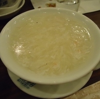 ツバメの巣のスープ
