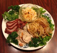 茶楼季節限定コース